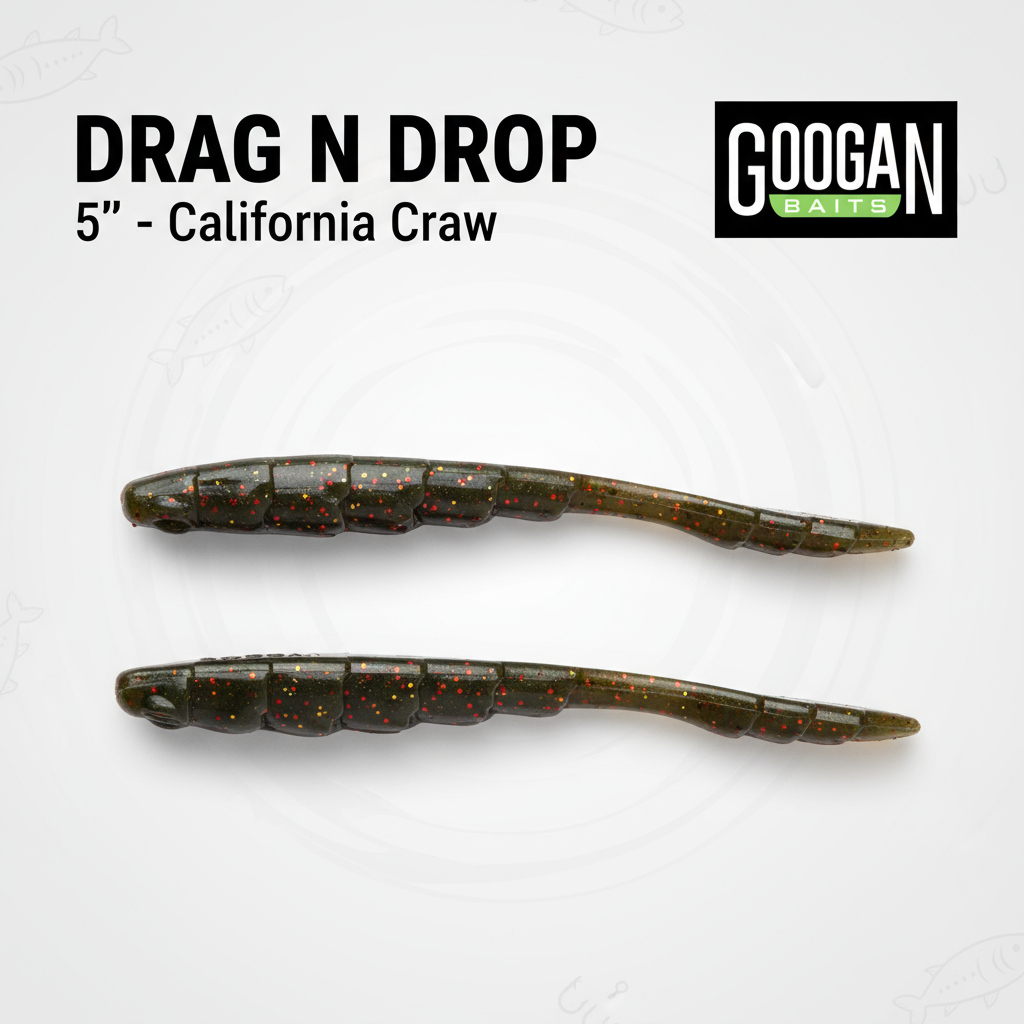 Drag N Drop 5" - California Craw