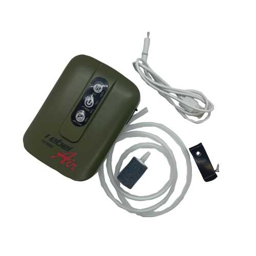 REBEL-FIN AERATOR AE1000 RECHARGEABLE AERATOR W/ USB-C (SOLD 6 EA/CS)