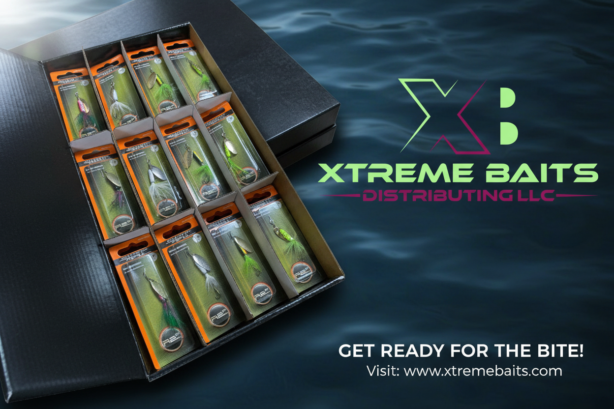 SOUTHBEND R2F READY TO FISH INLINE SPINNERS 1/16 - 1/8 ASSORTED LOT