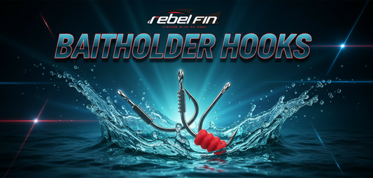 REBEL-FIN BAITHOLDER HOOKS