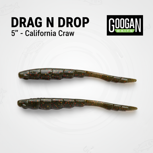 Drag N Drop 5" - California Craw